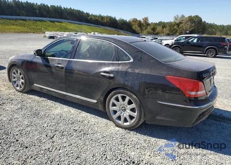 2011 Hyundai Equus Signature from USA, damaged, VIN KMHGH4JF3BU039285